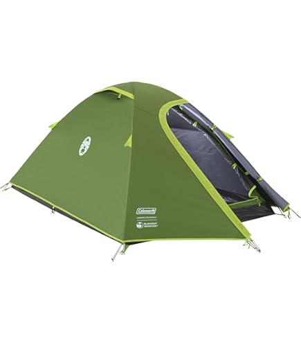 Amazon.co.jp: COLEMAN(コールマン) テント ダーウィン2 グリーン 2人